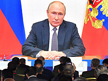 "Прямая линия" с Владимиром Путиным. Онлайн-трансляция