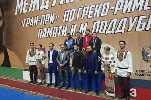 Ростовчанин стал победителем международного турнира по борьбе