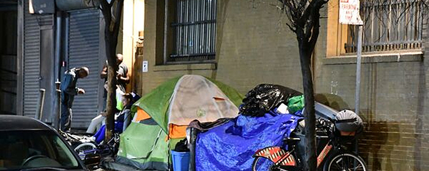 Полиция не станет зачищать Сан-Франциско от бездомных к саммиту АТЭС