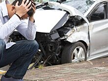 Как вам такое, Автоботы? Машина развалилась на две части во время маневра