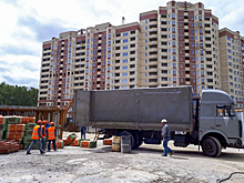 Строительство двух многоквартирных домов в микрорайоне МАРЗ Балашихи возобновили