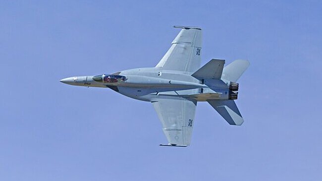 Британский разведывательный самолет замечен над Черным морем