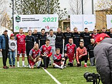 Столичный клуб одержал победу в заключительном этапе мини-футбольного чемпионата Skolkovo Football League 2021
