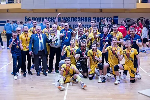 Белорусский "Шахтер" может стать участником чемпионата России по волейболу