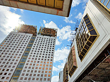 В здании Президиума РАН проходит капитальный ремонт