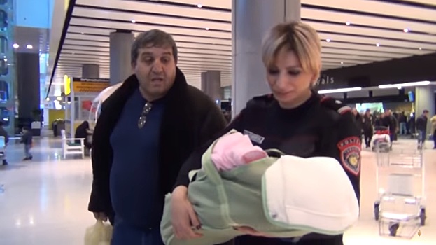 Родила и отказалась: трехмесячную девочку увезли из Новосибирска в Армению