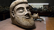 Обнаруженная в Крыму голова скульптуры могла принадлежать Посейдону или Зевсу