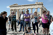 Греция понадеялась на 900 тысяч российских туристов в 2016 году