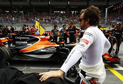 McLaren подтвердила разрыв отношений с Фернандо Алонсо