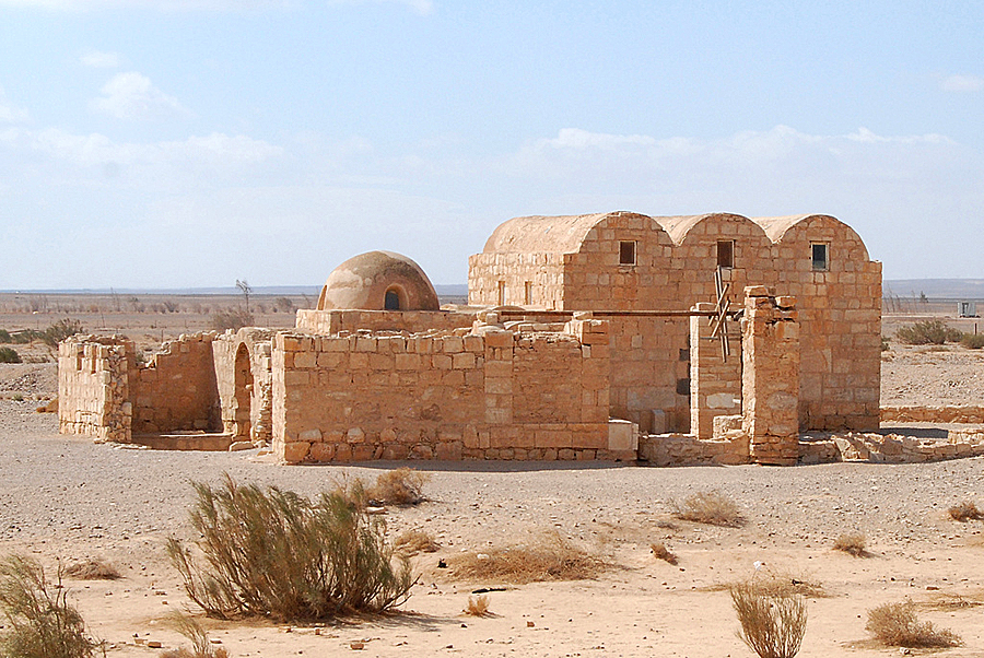 Каср-Амра, Иордания, Иордания