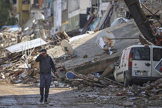 Материальный ущерб от землетрясений на юго-востоке Турции составил свыше $105 млрд