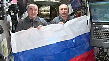 Российские космонавты обратились к олимпийцам с борта МКС