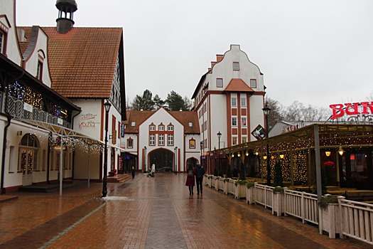 Пешеходную зону на улице Коммунальной в Светлогорске благоустроят в 2023 году