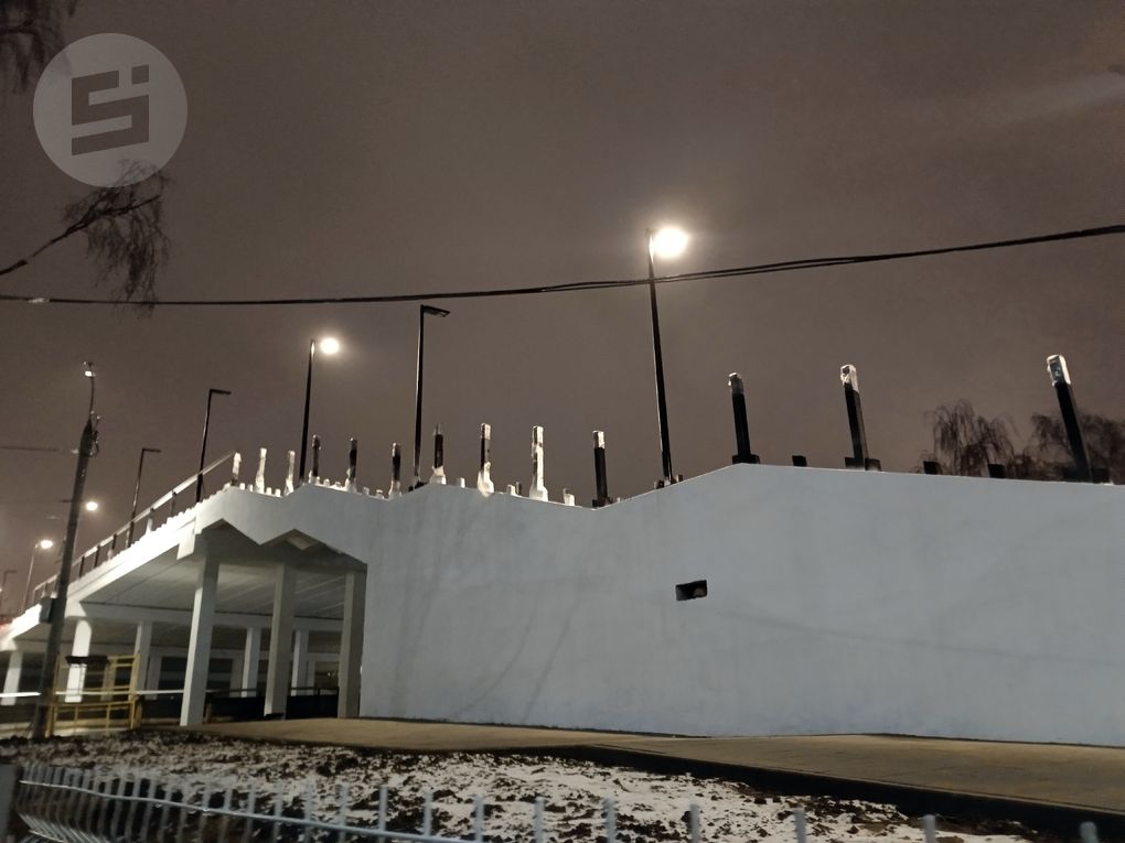 В Ижевске пешеходный мост через улицу Карла Маркса у площади откроют торжественно 31 декабря