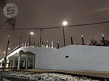 В Ижевске пешеходный мост через улицу Карла Маркса у площади откроют торжественно 31 декабря