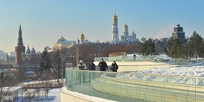 Мороз и солнце ожидают москвичей в День всех влюбленных
