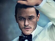 Люк Эванс в фотосессии для GQ Style (весна-лето 2017)