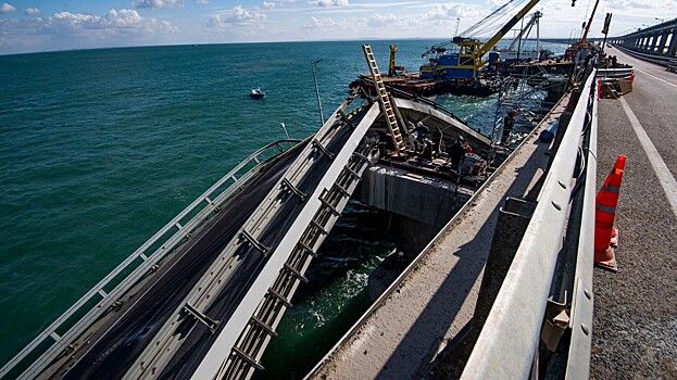 Глава СБУ рассказал, как Украина подорвала Крымский мост в 2022 году