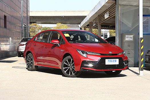 В Россию привезли китайскую разновидность Toyota Corolla