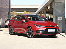 В Россию привезли китайскую разновидность Toyota Corolla
