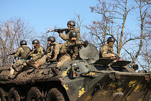 Боец БАРСа Колесников: ВСУ стягивают на Запорожье технику и людей