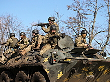 Боец БАРСа Колесников: ВСУ стягивают на Запорожье технику и людей
