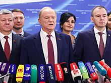 КПРФ: «Нам говорят - заткнитесь уже со своими социальными программами, денег нет. А почему вы олигархов не трясете?»