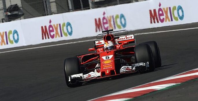 Формула-1. Гран-при Мексики. Онлайн-трансляция гонки начнётся в 22:00