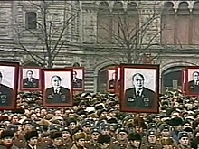 Какое происшествие на похоронах Брежнева стало пророческим