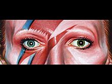 Художник нарисовал глаза известных персонажей поп-культуры