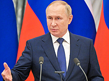 Путин присвоил генеральские звания 74 силовикам