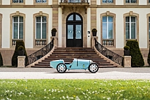Bugatti сделала эксклюзивную версию детского спорткара Baby II