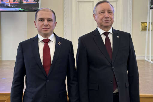 Депутат Романов отметил достижения губернатора Санкт-Петербурга