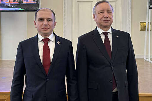 Депутат Романов отметил достижения губернатора Санкт-Петербурга