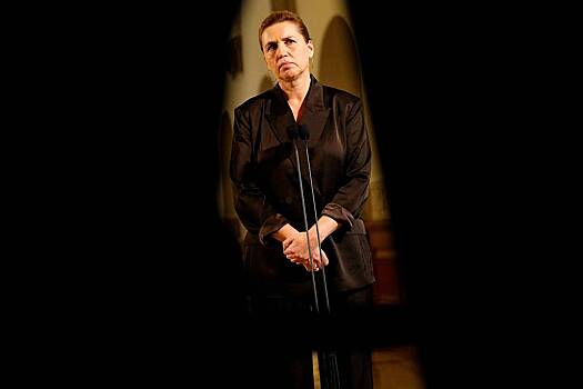 Премьер Дании не смогла ответить на вопрос про неопознанные дроны