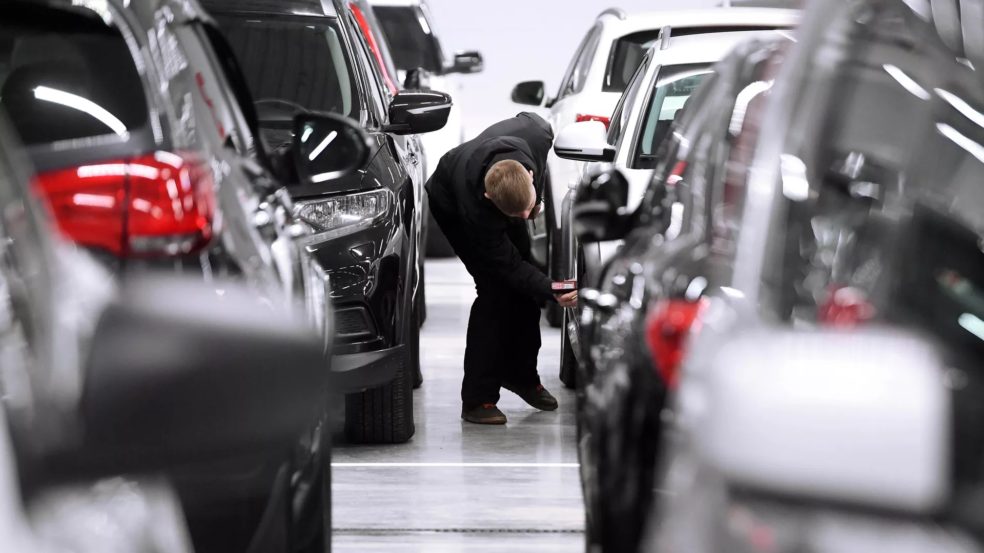 Продажи новых легковых автомобилей в Белоруссии за девять месяцев выросли на 13,2%