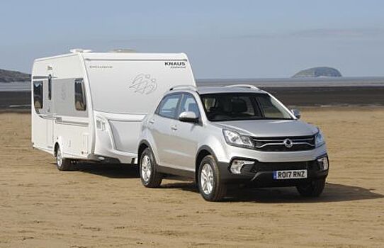 Представлен обновленный SsangYong Korando