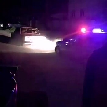 В Анапе пьяная автоледи попыталась оторваться от полицейских (видео)