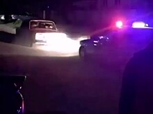 В Анапе пьяная автоледи попыталась оторваться от полицейских (видео)
