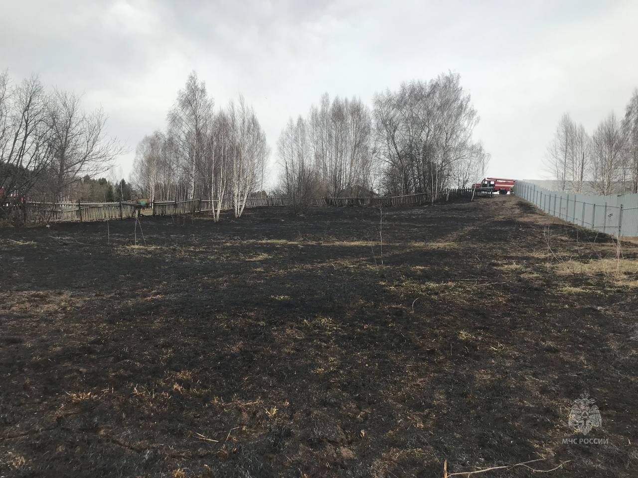 В Удмуртии введён режим повышенной готовности из-за угрозы ландшафтных пожаров