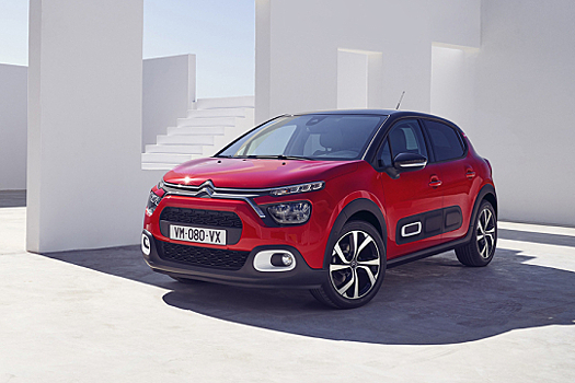 Citroen C3 обновился почти незаметно