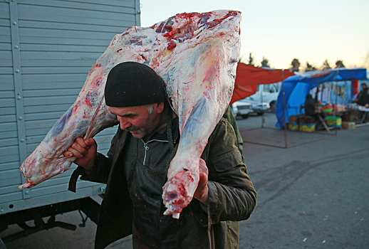 Россияне стали экономить на мясе