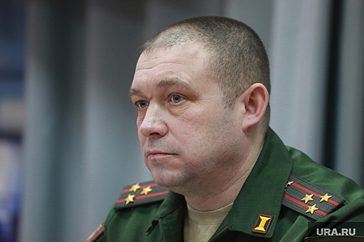Военный комиссар Тюменской области Куличков ушел в отпуск больше, чем на месяц