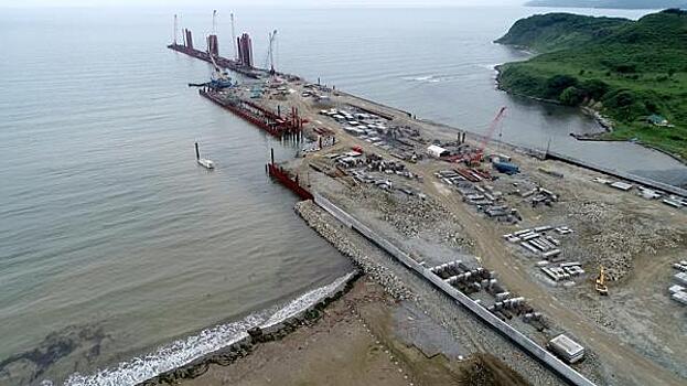 В бухте Суходол (Приморье) заработает многофункциональный порт