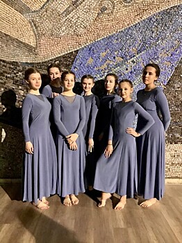 Танцевальный ансамбль «Синегория» успешно выступил на Международном хореографическом фестивале