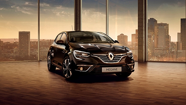 Renault выводит на рынок особый хэтчбек Megane Akaju