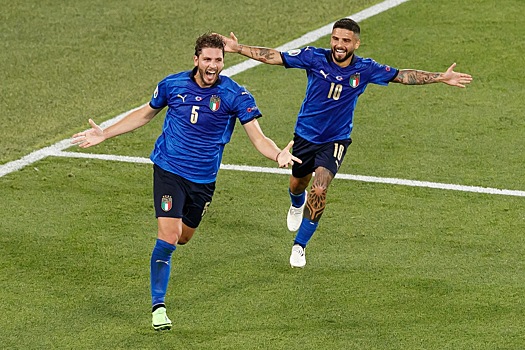 Италия и Швейцария сыграли вничью в матче отбора к чемпионату мира-2022