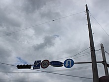 Левый разворот на развязке Ленинградского и Международного шоссе закроют в июне