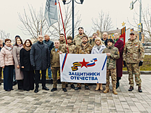 Глава Орехово-Зуевского городского округа Руслан Заголовацкий почтил память воинов возложением цветов к монументам павшим в зоне СВО и в Великой Отечественной войне