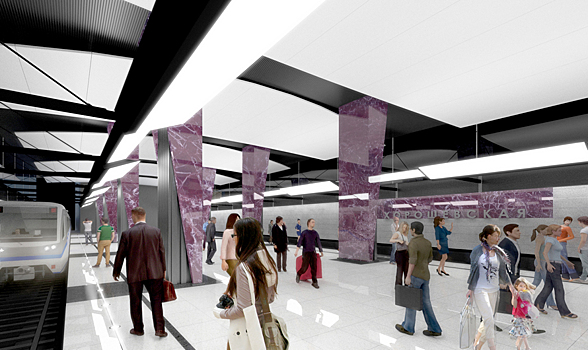 На базе «Хорошёвской» в САО возведут ТПУ с офисами и торговыми центрами